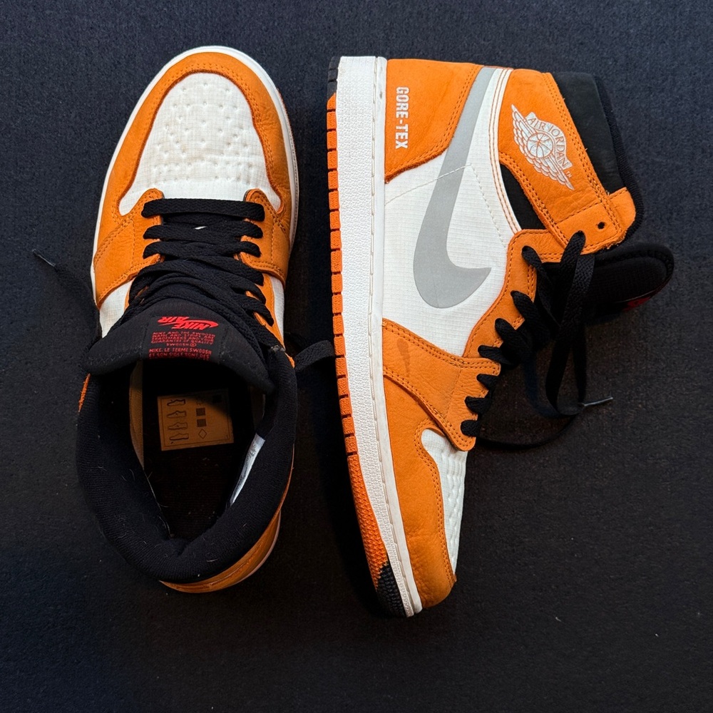 Jordan 1 Element GTX “Light Curry” (men’s 9.5)